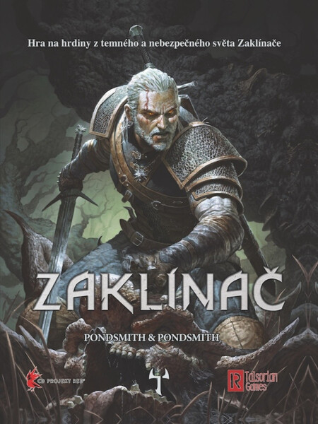 Zaklínač - Hra na hrdiny - kolektiv autorů