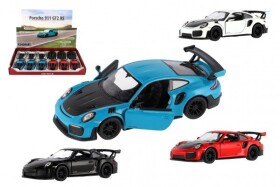 Auto Kinsmart Porsche 911 GT2 RS kov/plast 13cm