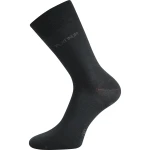 LONKA Ponožky slabé z merino DEWOOL s ionty stříbra TMAVĚ ŠEDÉ (3 páry) 35-38 114265
