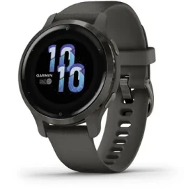 Rozbaleno - Garmin Venu 2S černá / Chytré hodinky / 1.1" / BT / ANT+ / Wi-Fi / 5 ATM / rozbaleno (010-02429-10.Rozbaleno)