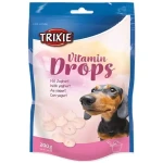 TRIXIE Dropsy vitaminové s jogurtem / Pamlsek pro psy / S jogurtem / 200 g (G14-31643)