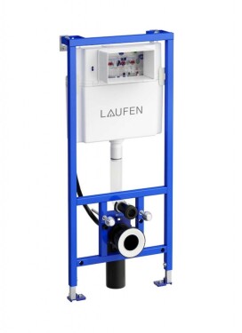 Laufen - LIS Předstěnová instalace CW2 pro závěsné WC, 112 cm, se splachovací nádržkou pod omítku H8946610000001