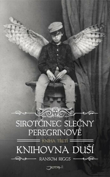 Sirotčinec slečny Peregrinové: Knihovna duší (poškozená) - Ransom Riggs