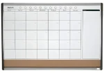 NOBO Měsíční organizér / Magnetická tabule / 58,5 x 43 cm (1903813)