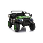 Mamido Dětské elektrické autíčko Pick-Up Champion 24V zelené