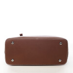 Stylová dámská crossbody Santino hnědá