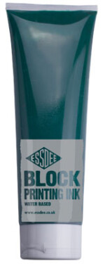 ESSDEE barva na linoryt 300 ml / modrozelená /Viridian/