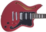D'Angelico Offset Semi-Hollow Oxblood