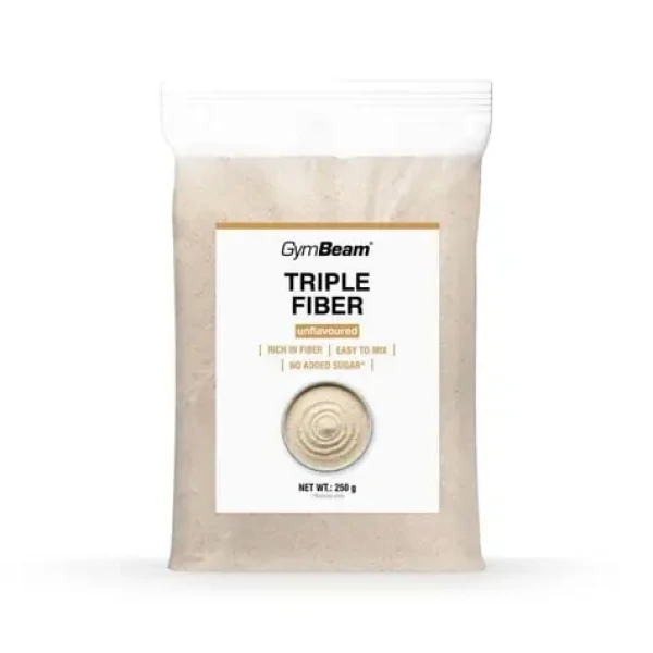 Triple Fiber - GymBeam (bez příchuti, 250 g) (111109-1-250g-unflavored)