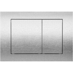 CERANO - Ovládací tlačítko splachování Maxio k WC modulu Basic - ABS - stříbrná CER-670819