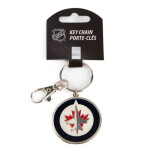 Inglasco Logo NHL - přívěsek na klíče 393SV000140 Winnipeg Jets