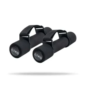 Cardio Činky Pulse - GymBeam (černá) (104746-1-0.5 kg)