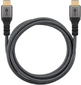 Goobay 65260 Ultra High Speed HDMI kabel 1 m / 8K@60Hz (65260)