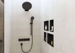 HANSGROHE - Rainfinity Hlavová sprcha 360 s připojením, 1 proud, matná černá 26230670