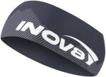 Inov-8 Race Elite black/white one černá - Inov-8 Běžecká čelenka INOV8 RACE ELITE HEADBAND - černá