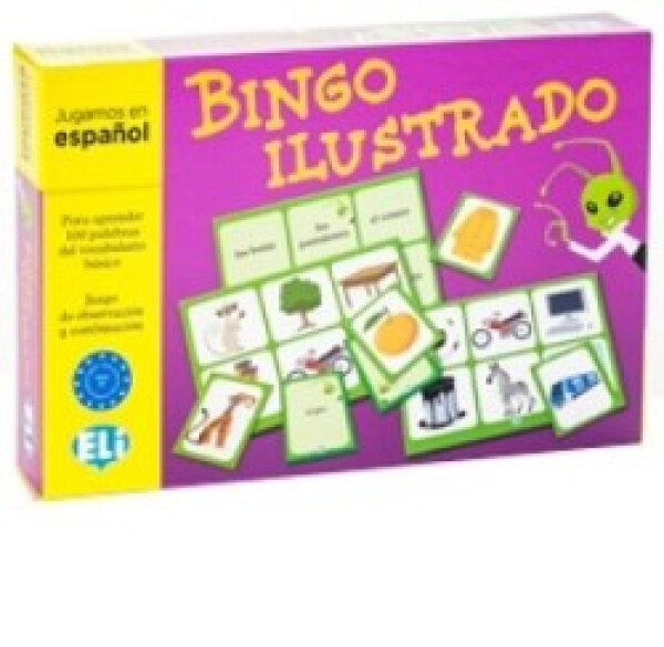Jugamos en Espaňol: Bingo ilustrado - Kolektiv autorů