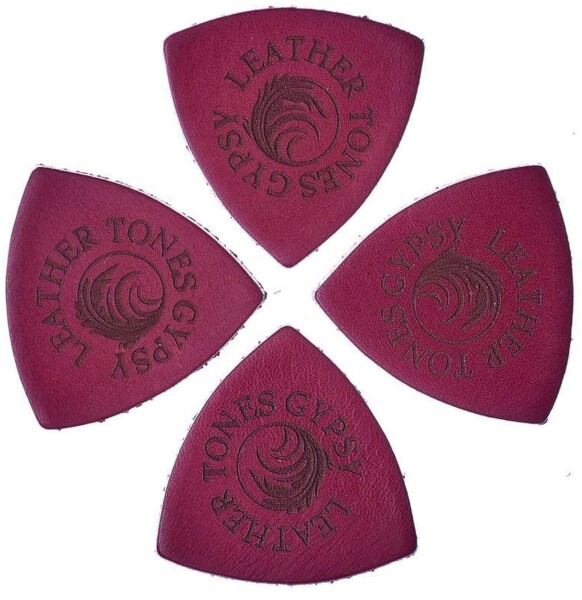Timber Tones Leather Tones Gypsy Cognac Leather 4-Pack