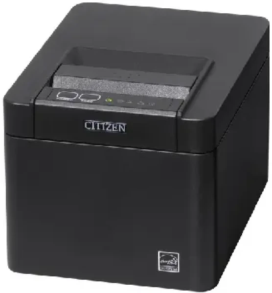 Citizen CT-E601 černá / pokladní / 83mm / Termotiskárna / 203dpi / USB / řezačka (CTE601XNEBX)