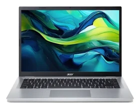 Acer Aspire Go 14 stříbrná / Notebook / 14" WUXGA IPS / AMD Ryzen 5 7520U / 16GB / 512GB SSD / W11H
