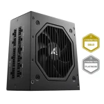 Sharkoon Rebel P20 850W černá / ATX 3.1 / 850W / 80 PLUS Gold / modulární / 120mm / aktivní PFC (4044951040629)