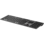 HP 720 černá / Bezdrátová klávesnice / nabíjecí / multidevice / USB+BT / CZ+SK (9T5B1AA#BCM)