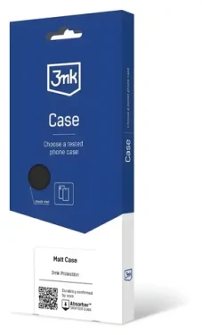 3mk Matt Case černá / Ochranný kryt / Google Pixel 10A / TPU / Absorber125 (5903108740043)