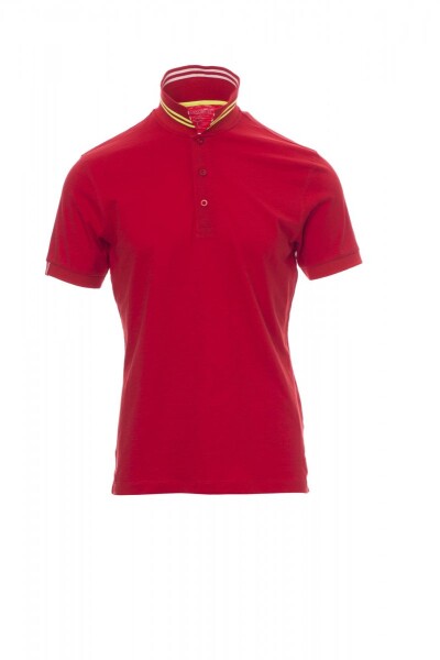 Pánská polokošile Payper NAUTIC Barva: Červená/ Bílá, Velikost: M (000263002403016M)