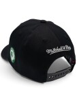 Mitchell & Ness Pánská kšiltovka Philadelphia Eagles NFL Black Out Sidepatch Classic Red Stretch-Snap