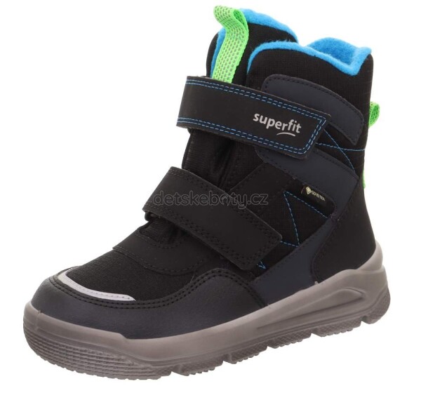 Dětské zimní boty Superfit 1-009072-0000 Velikost: 33