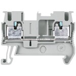 Siemens 8WH60000AF00 průchodková svorka zásuvná svorka šedá 50 ks