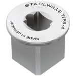 STAHLWILLE 03490068 - 440A - Klíč maticový otevřený velikost 1 3/4", 12-hran, náhradní hlavice čtyřhran 1/2"