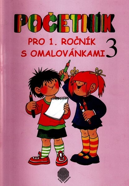 Početník pro 1. ročník s omalovánkami (3. díl) - Učíme se číslice 8, 9, 10 - Eliška Svašková