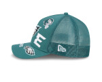 New Era Pánská kšiltovka Philadelphia Eagles NFL 9FORTY M-Crown A-Frame Trucker All Over