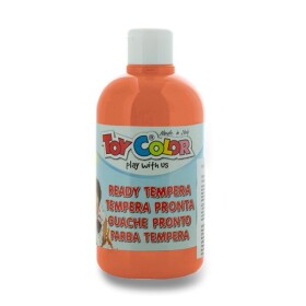 Toy Color Temperová barva Ready Tempera 500ml - oranžová