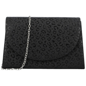 Módní dámské plesové psaníčko Michelle Moon Basilie, černé