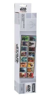 PALADONE Herní podložka Mandalorian / Podložka pod myš / Licenční motiv Star Wars (PP11556MANEPM)