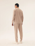 Pánské pyžamo 42638 Desert beige - HENDERSON tělová 3XL