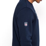New Era Pánská mikina Seattle Seahawks NFL Logo Crewneck Sweatshirt Velikost: S