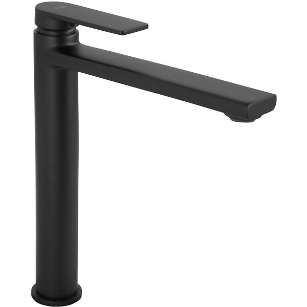 Baterie umyvadlová vysoká Rea Verso černá