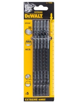 DeWALT HCS pilový plátek 180 mm pro hrubé řezy ve dřevě 5ks