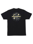 Independent Speed Snake black pánské tričko krátkým rukávem