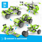 Engino Inventor Bugina 5 modelů