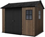 KETER APEX domek 9x7,5 WALNUT