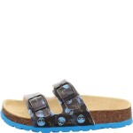 Chlapecké korkové pantofle Superfit FOOTBAD Black/Multicolored 1-800111-0060 - 34
