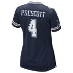 Nike Dámský dres Dallas Cowboys NFL Dak Prescott #4 Game Velikost: L