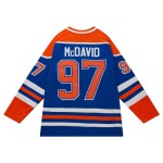 Mitchell & Ness Pánský dres Edmonton Oilers NHL Connor McDavid #97 2015-16 Velikost: XL