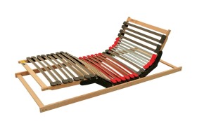Materasso Motorový lamelový rošt EVO Mobil - kabelový ROZMĚR: 90 x 220 cm - ATYP