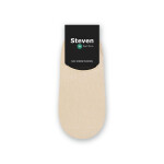 Pánské ponožky "mokasínky" Steven Bamboo art.036 bílá 44-46