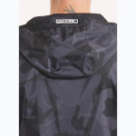 Pánská přechodová bunda Athletic Logo černo-šedá - Pitbull L