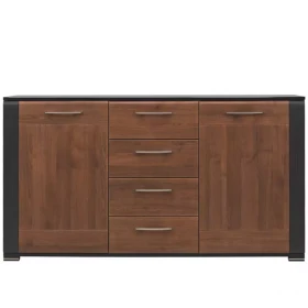 Komoda Naomi Na-3 ořech/wenge